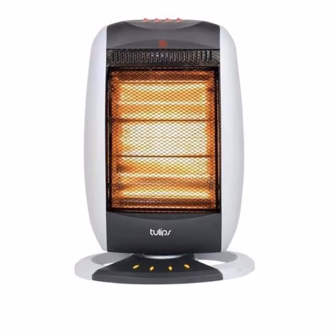 بخاری برقی هالوژن دار تولیپس مدلEH202(هزینه ارسال پسکرایه با خریدار محترم هست)