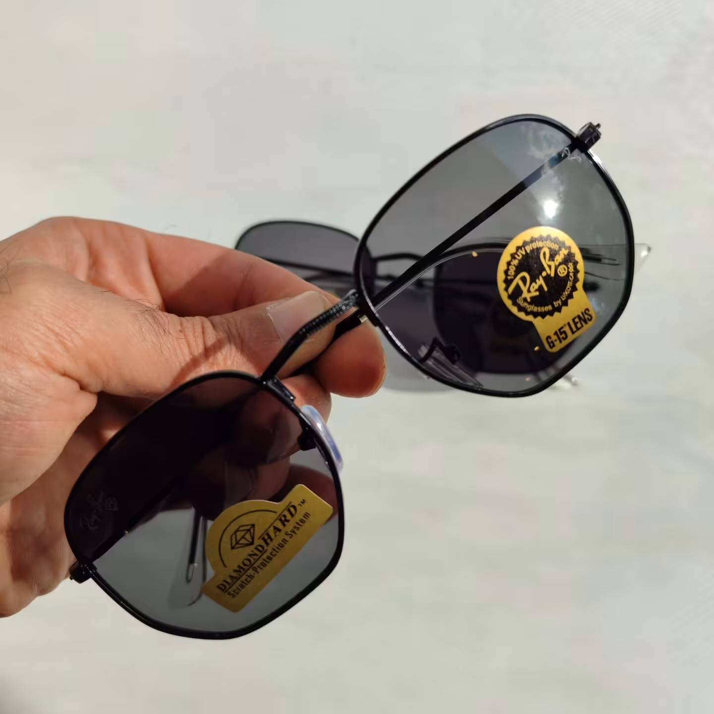 عینک ریبن شیشه کربنات 