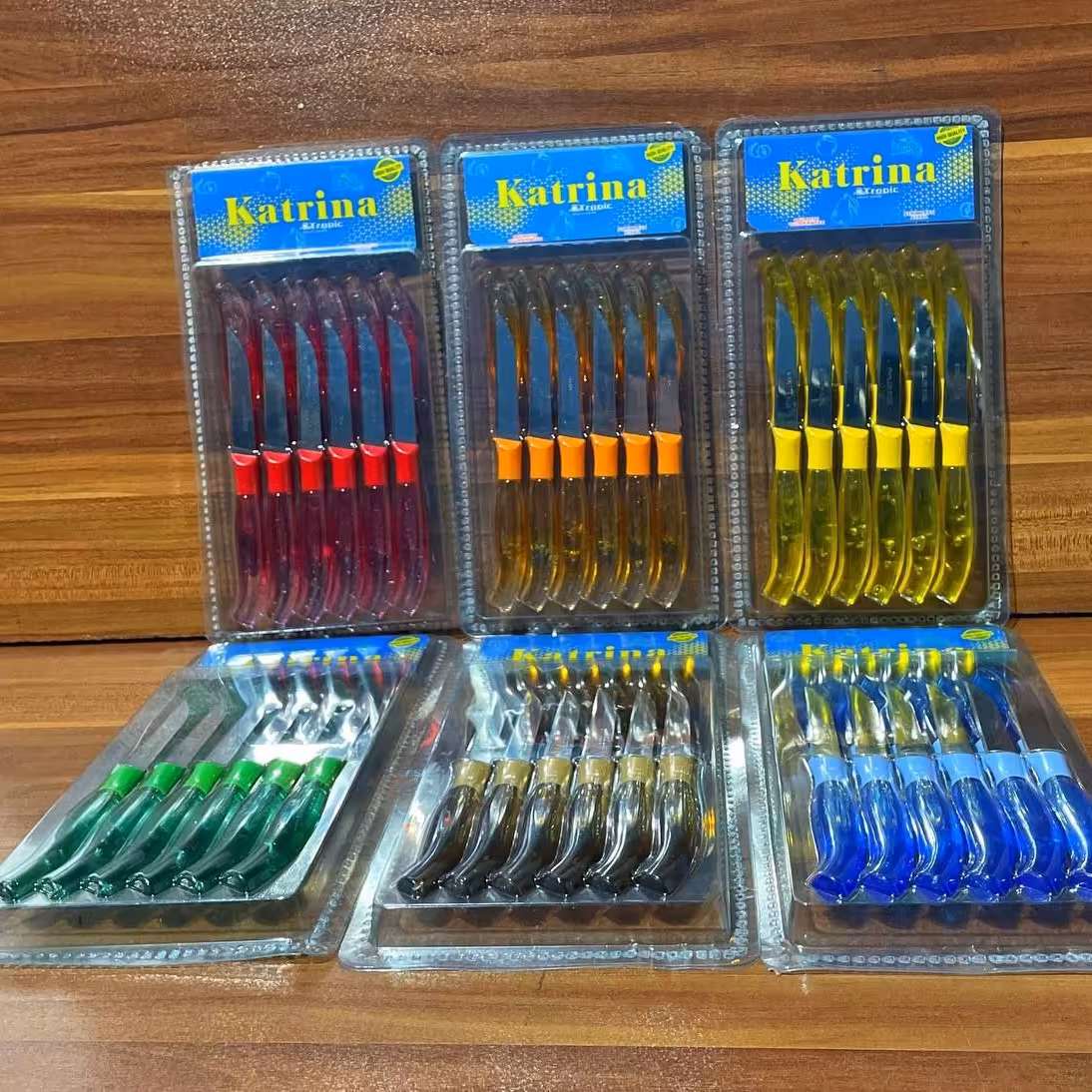 چاقو میوه خوری دسته ژله ای