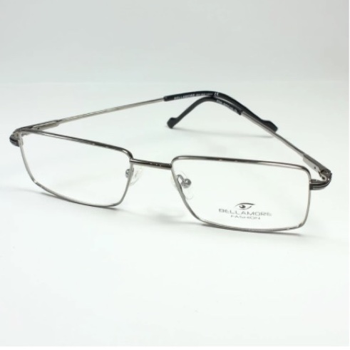 فریم عینک طبی فلزی کلاسیک مستطیلی 238