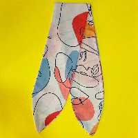 دستمال گردن طرح چهره - کد 103