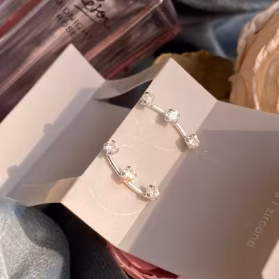 خرید و قیمت گوشواره نقره زنانه و دخترانه ترب ست زیورآلات نقره زنانه