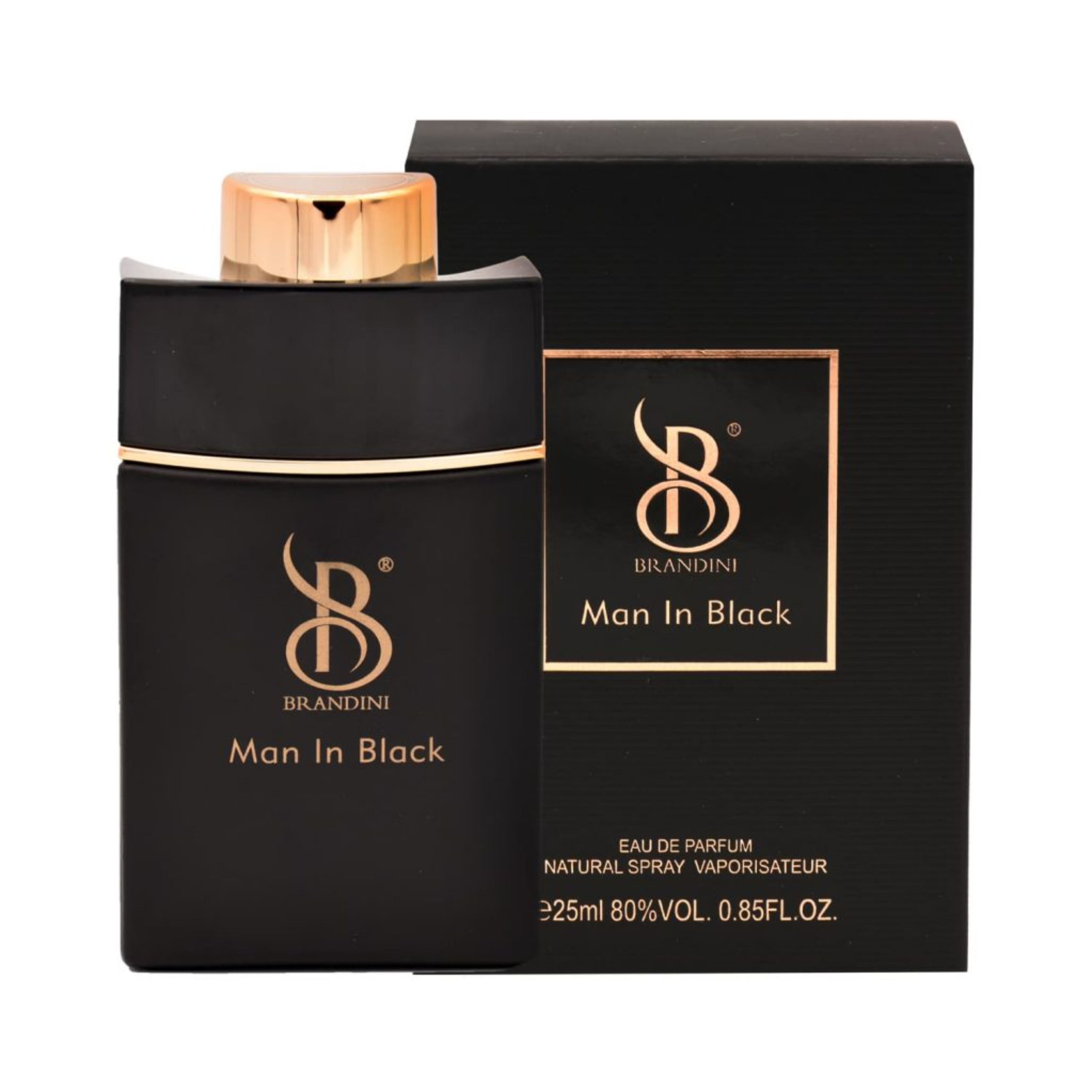 ادکلن مردانه برندینی مدل Man In Black حجم 25 میلی لیتر(کد2603)