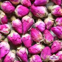 غنچه گل محمدی لوکس 50 گرمی اعتماد (غنچه گلمحمدی)