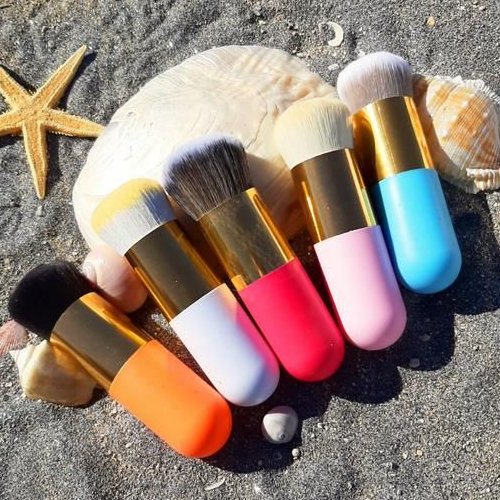 براش رژ گونه تکی مدل کوتاه