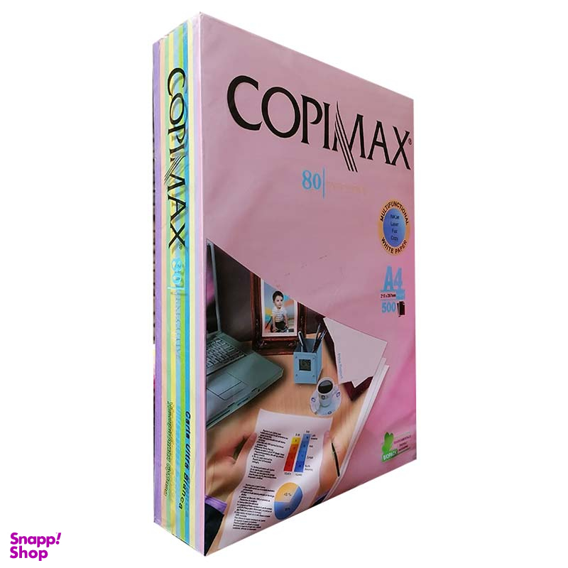 کاغذ رنگی a4 ایرانی کپی مکس بسته 10 رنگ 500 عددی