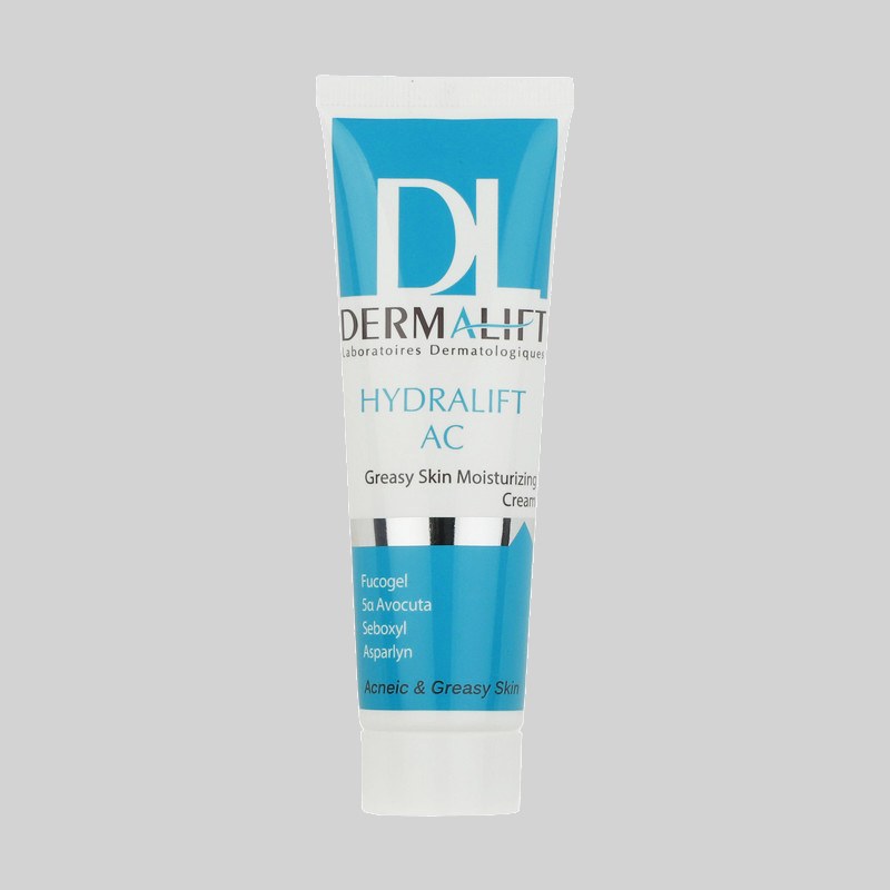 کرم مرطوب کننده پوست های چرب درمالیفت مدل(Hydralift AC Cream)حجم 50 میلی لیتر