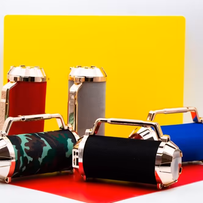 اسپیکر بلوتوثی قابل حمل پرتابل مدل GT-113 در4رنگ