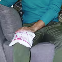 ماهیچه بند طبی نارمک تسکین دردهای عضلانی مدلN3