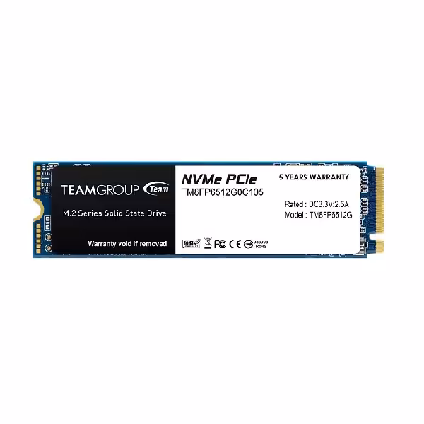 اس اس دی اینترنال تیم گروپ مدل M.2 MP33 ظرفیت 512 گیگابایت