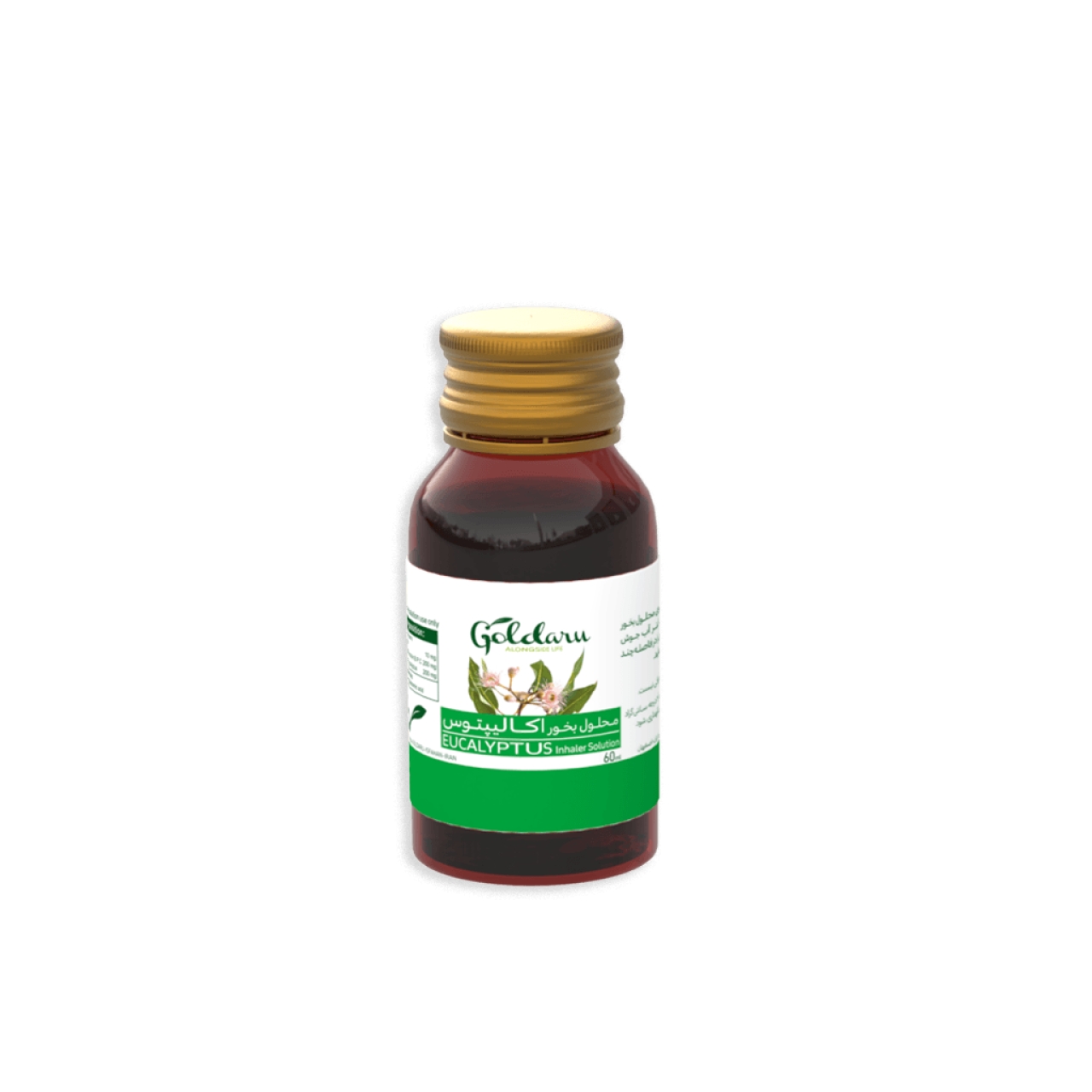 محلول اکالیپتوس گل دارو 60 میل
