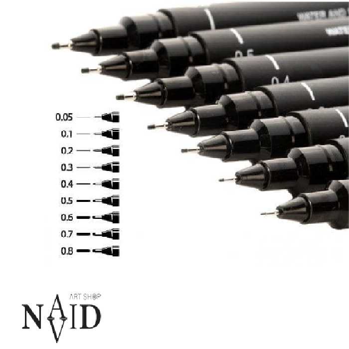 راپید یونی پین سایز 0.6 میلی متر