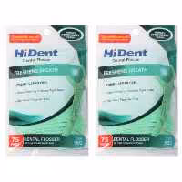 نخ دندان های دنت کد 902 2 بسته 75 عددی