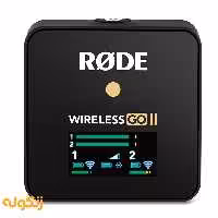 ست میکروفون بی سیم رود مدل Wireless GO II DUAL - زنگوله