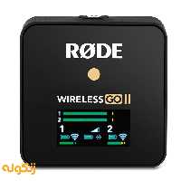 ست میکروفون بی سیم رود مدل Wireless GO II DUAL - زنگوله
