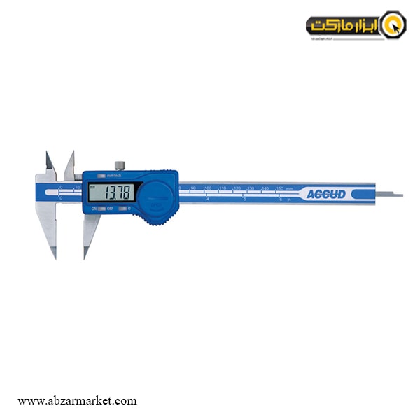 کولیس دیجیتال آکاد 15 سانتی متر نوک سوزنی مدل 11-006-138