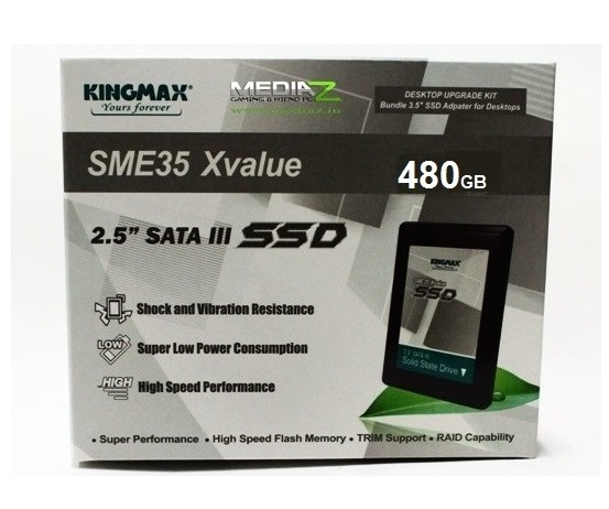 حافظه پرسرعت کینگ مکس با ظرفیت 480 گیگابایت