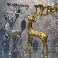 شمعدان رومیزی گوزن