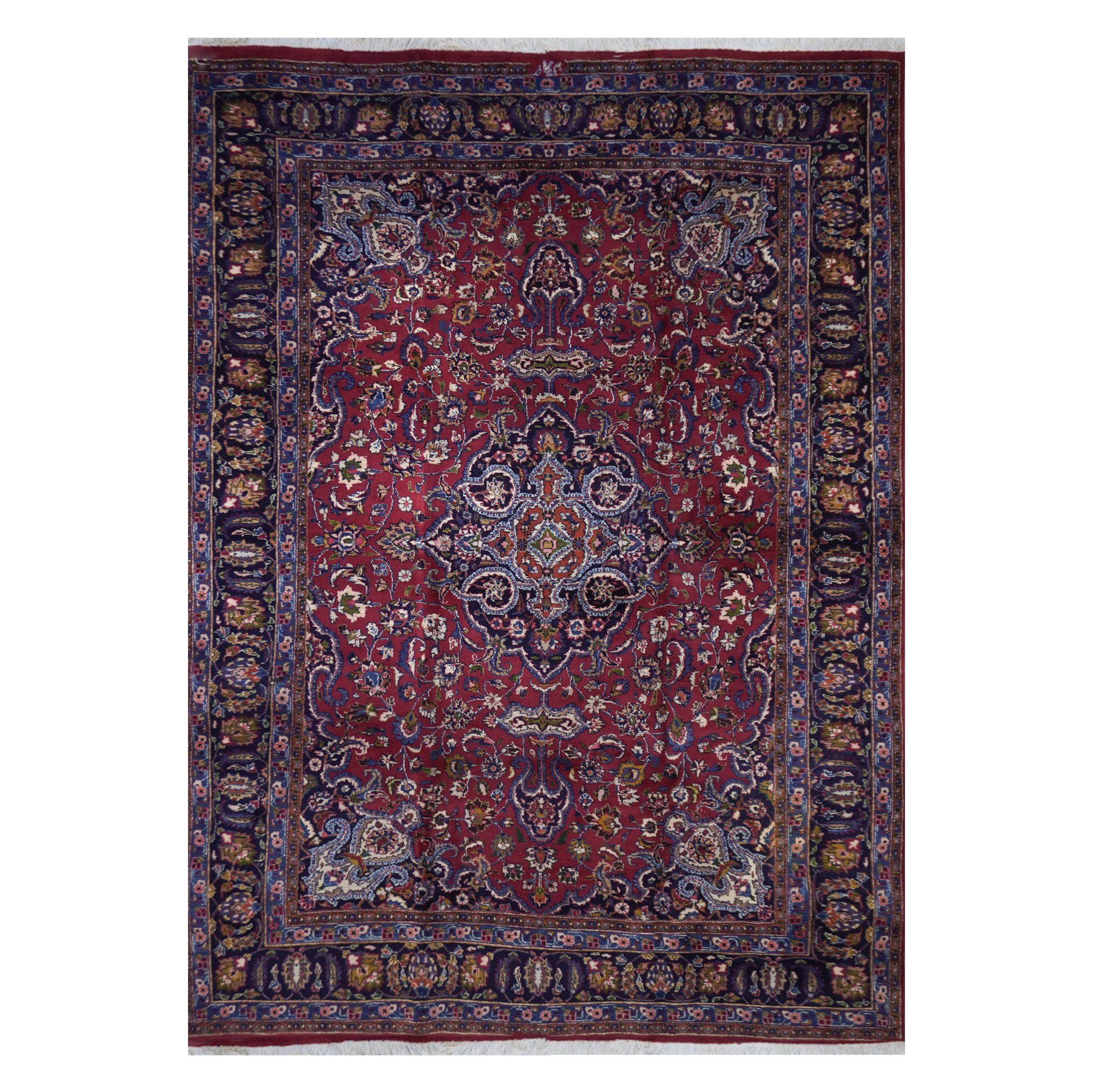 فرش دستبافت 9 متری مشهد مارک پر کار