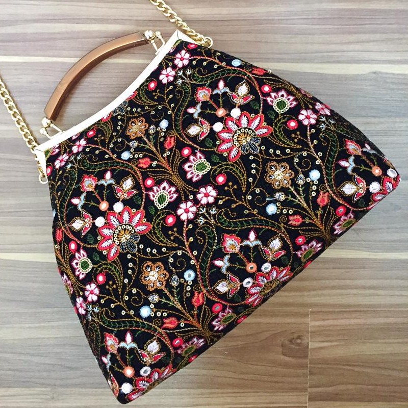 کیف دسته دار مجلسی