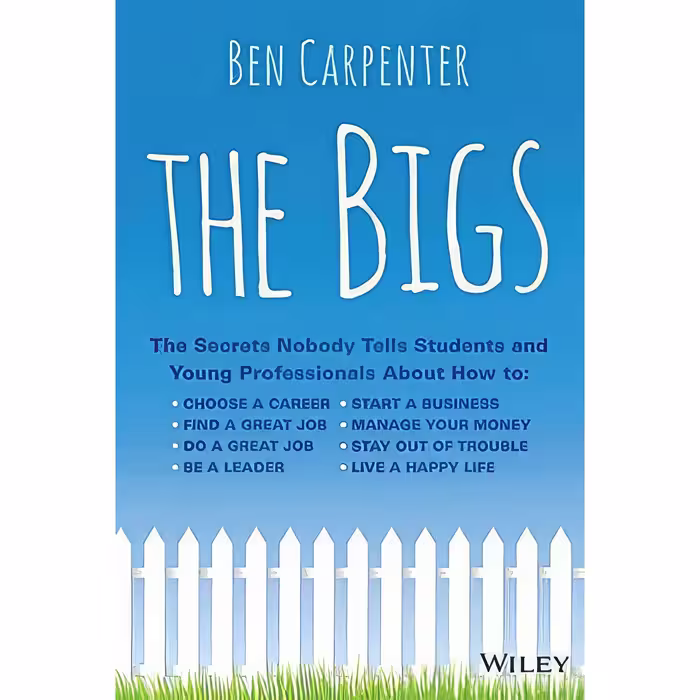 کتاب زبان اصلی The Bigs اثر Ben Carpenter انتشارات Wiley