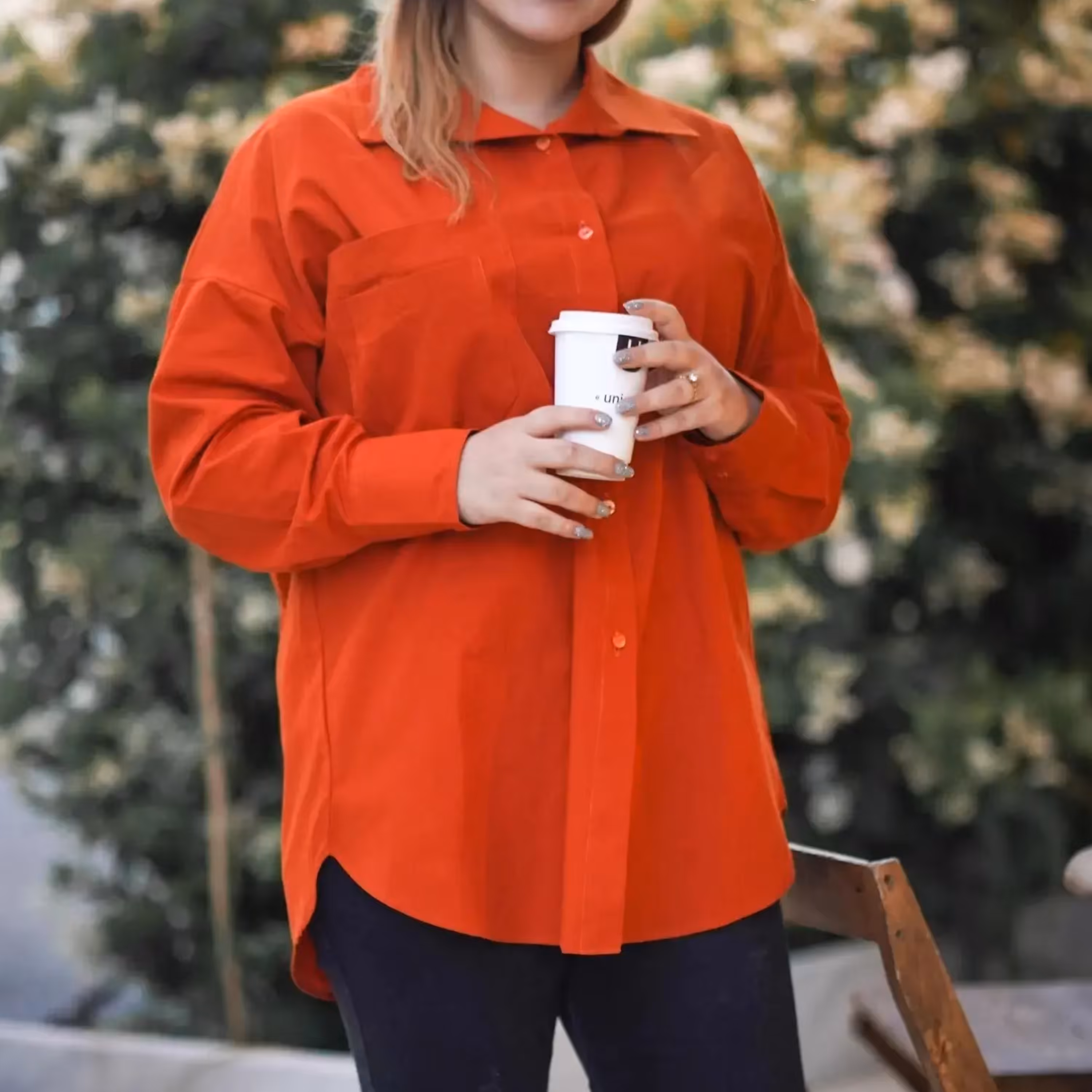 شومیز مانتویی