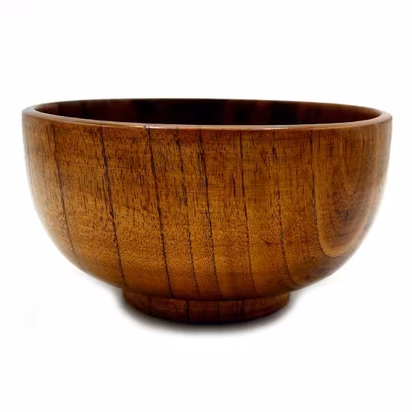 کاسه چوبی