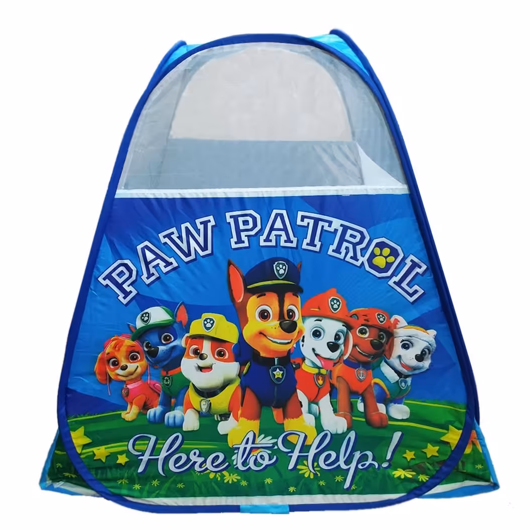چادر بازی کودک طرح سگ های نگهبان پاوپاترول پسرانه ابی سیسمونی کد 1