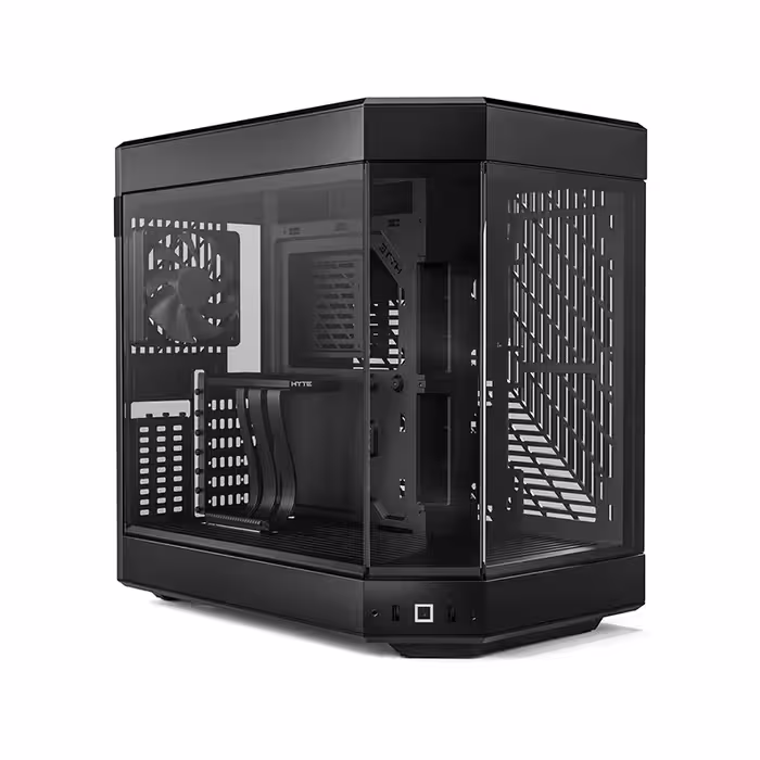 کیس برند هایت مدل Y60 رنگ مشکی