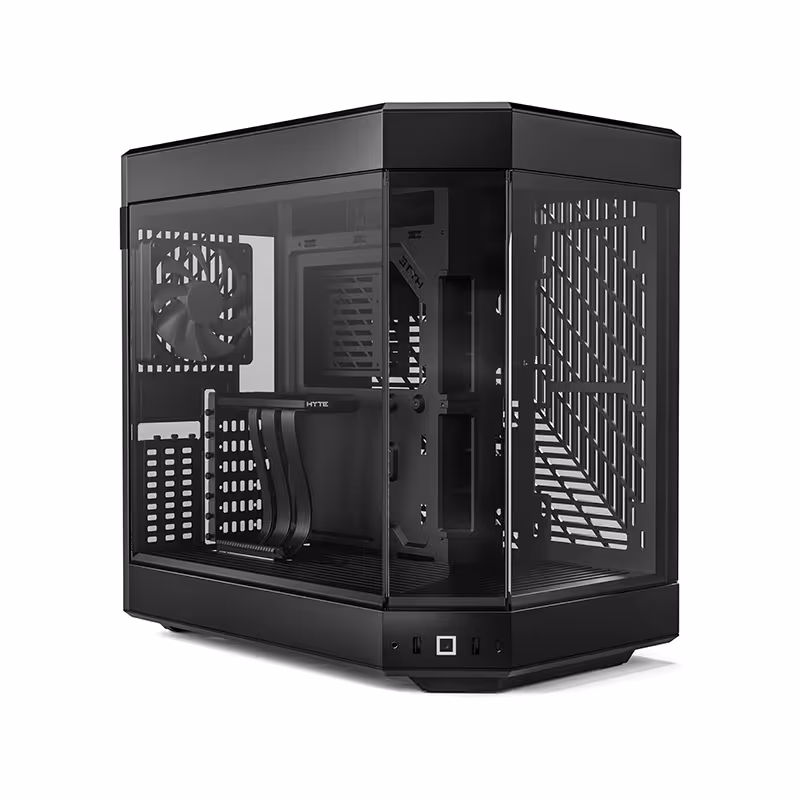 کیس برند هایت مدل Y60 رنگ مشکی