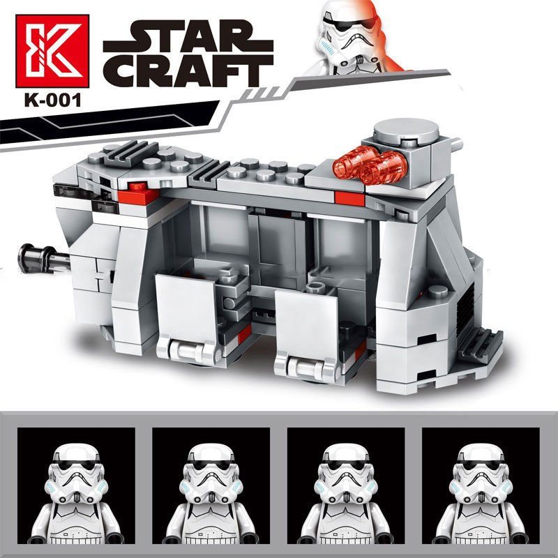 لگو جنگ ستارگان استورم تروپر 165 قطعه مدل K001