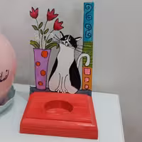 تابلوی ویترای طرح جاوارمری تک