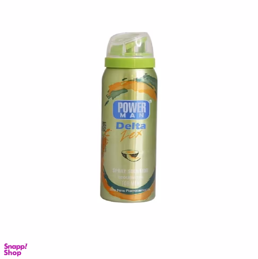 اسپری تاخیری دلتا (Delta) با رایحه طالبی وزن 60 گرم