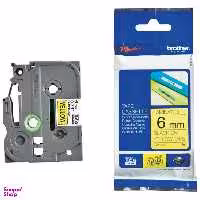 برچسب پرینتر لیبل زن برادر مدل TZe-611