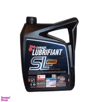 روغن موتور لوبریفنت کانادا 25000 گرید SL10_40 حجم 4.5 لیتر