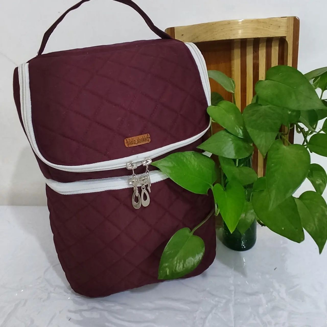 باکس چاشت دو طبقه