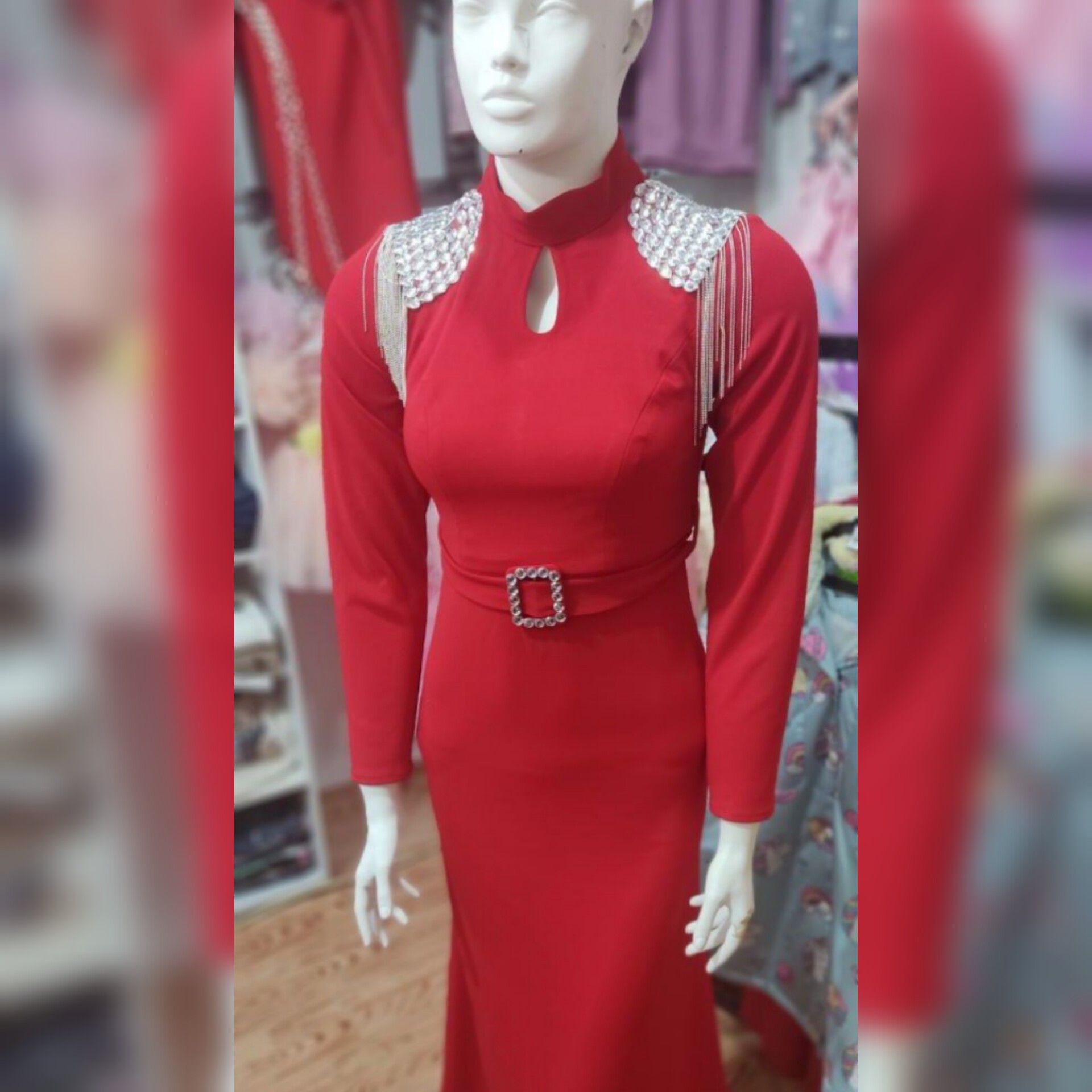 ماکسی مجلسی بلند دخترانه