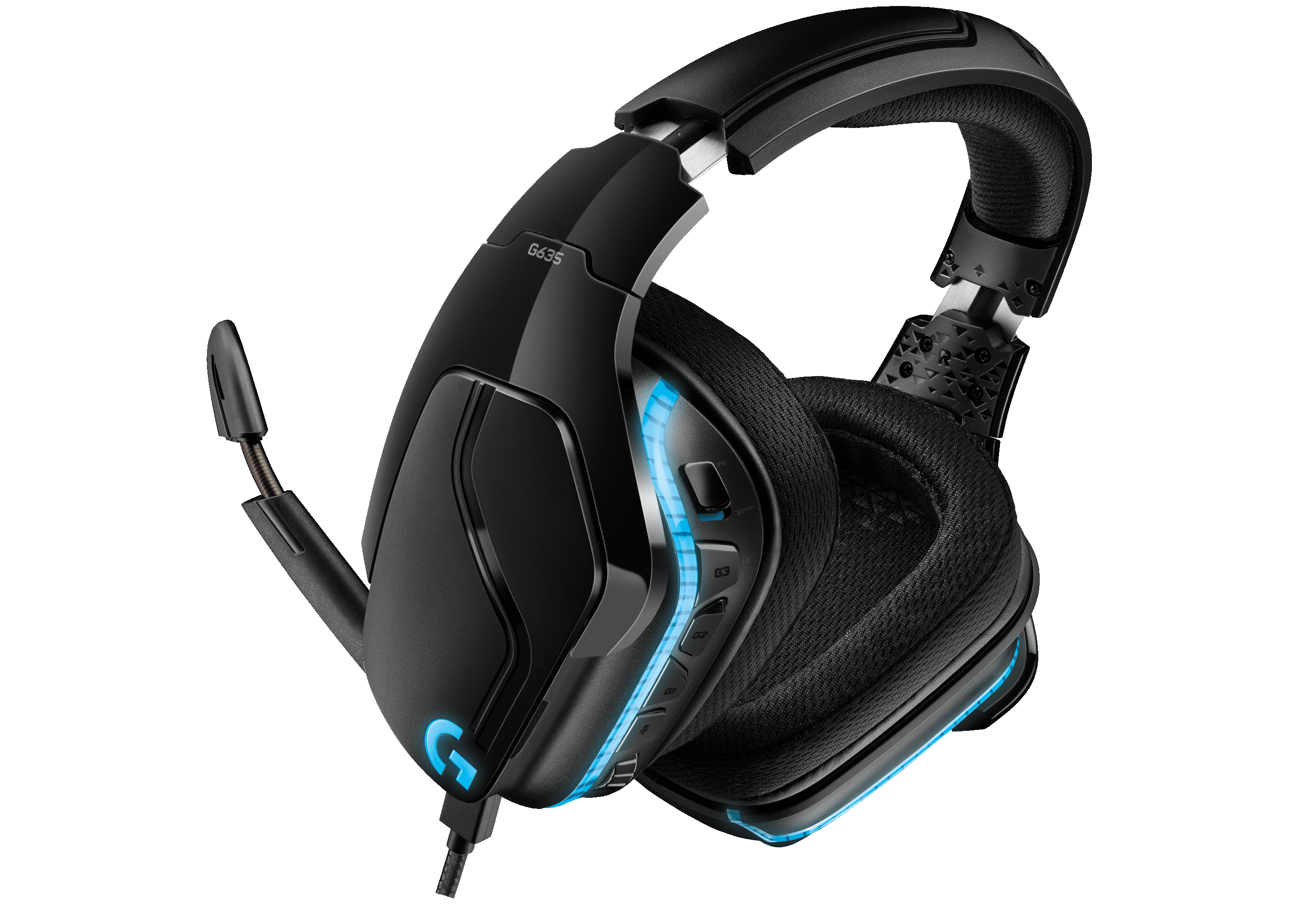 هدست گیمینگ لاجیتک G635