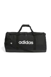 کیف ورزشی مشکی مردانه و زنانه دوفل خطی پسر بزرگ adidas