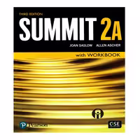 کتاب Summit 2A اثر Joan Saslow And Allen Ascher انتشارات الوندپویان