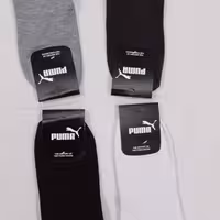 پک  4 جفتی جوراب  مچی طرح PUMA  