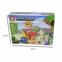 لگو minecraft دنیا ماینکرفت 84 قطعه مدل SX 1074-4