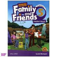 کتاب American Family and Friends 5 اثر Naomi Simmons انتشارات زبان مهر