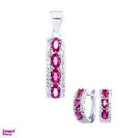 نیم ست نقره اقلیمه کد NN151