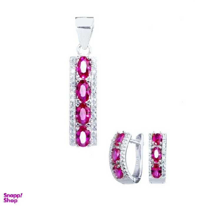 نیم ست نقره اقلیمه کد NN151