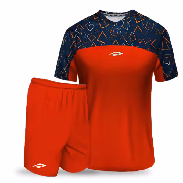 پیراهن و شرت تیمی فوتبال (مدل F0207)