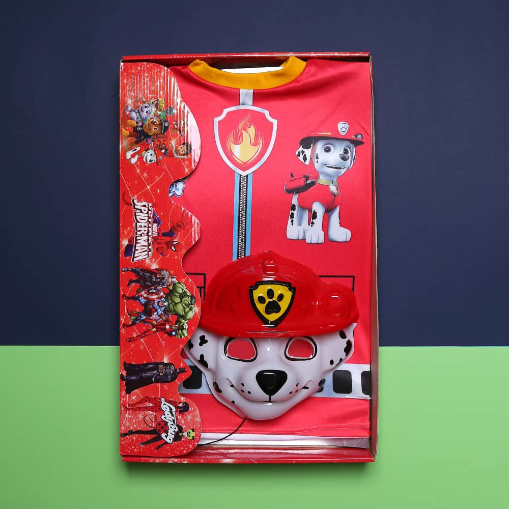 لباس شخصیت مارشال در سگهای نگهبان