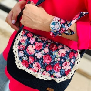 کیف زنانه دستدوز