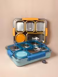 لانچ باکس 1400 میل وکیوم داخل استیل کد002665