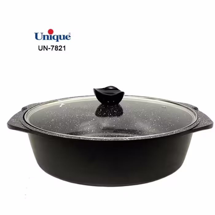 تابه دو تکه مرغ برند یونیک کد  UN-7821